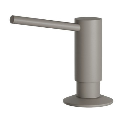 Дозатор Omoikiri OM-02-P-GR латунь/leningrad grey (4975036) Дозатор Omoikiri OM-02-P-GR латунь/leningrad grey (4975036)