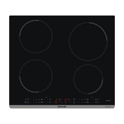 Варочная панель Brandt BPI1641SB индукционная Варочная панель Brandt BPI1641SB индукционная