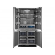 Холодильник HIBERG S-RFQ 800 B inverter встраиваемый