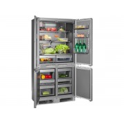 Холодильник HIBERG S-RFQ 800 B inverter встраиваемый