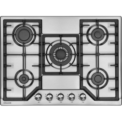 Варочная панель GRAUDE GS 70.1 E газовая Варочная панель GRAUDE GS 70.1 E газовая