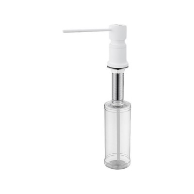 Дозатор Paulmark KRAFT D003-431TW, белый полностью Дозатор Paulmark KRAFT D003-431TW, белый полностью