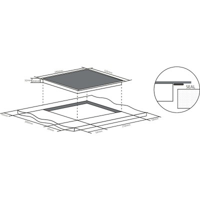 Варочная панель Kanzler KH 033 S электрическая Варочная панель Kanzler KH 033 S электрическая