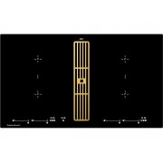 Варочная панель Kuppersbusch KMI 9800.0 SR Gold индукционная с вытяжкой