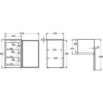 Морозильная камера MAUNFELD MFFR85W Морозильная камера MAUNFELD MFFR85W