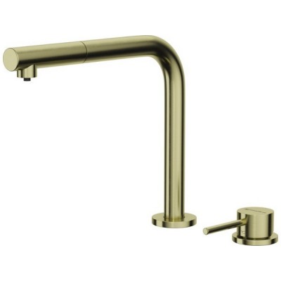 Смеситель Omoikiri Nara 2 Plus-S-LG латунь/светлое золото (4994487) Смеситель Omoikiri Nara 2 Plus-S-LG латунь/светлое золото (4994487)