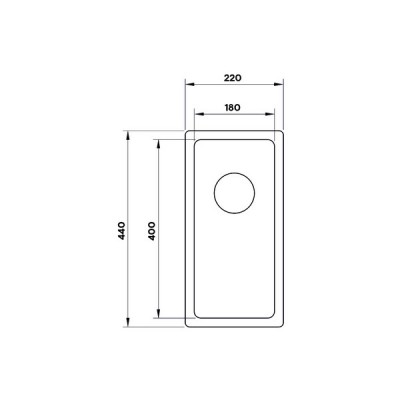 Мойка "Longran" Techno TEB180.400 -G-10P Мойка "Longran" Techno TEB180.400 -G-10P