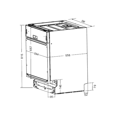 Посудомоечная машина Kuppersberg GS 6057 Посудомоечная машина Kuppersberg GS 6057