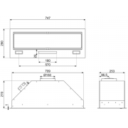 Вытяжка SMEG KSG8P4MB