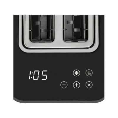 Тостер KRONA Digitaler Black Тостер KRONA Digitaler Black