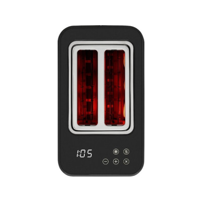 Тостер KRONA Digitaler Black Тостер KRONA Digitaler Black