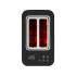 Тостер KRONA Digitaler Black Тостер KRONA Digitaler Black