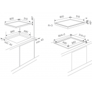 Варочная панель Kuppersbusch KI 9800.1 MR индукционная