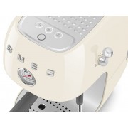 Кофемашина-эспрессо SMEG ECF03CREU кремовый