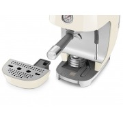 Кофемашина-эспрессо SMEG ECF03CREU кремовый