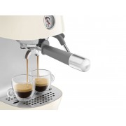 Кофемашина-эспрессо SMEG ECF03CREU кремовый