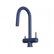 Смеситель Omoikiri Akita-S-IB латунь/indigo blue (4994438)