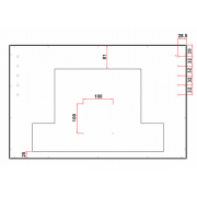 Встраиваемый телевизор для кухни Avel AVS240WS (белая рамка)