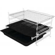 Духовой шкаф Gorenje BSA6737ORAW с паром