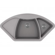 Мойка Florentina Гави серый шелк