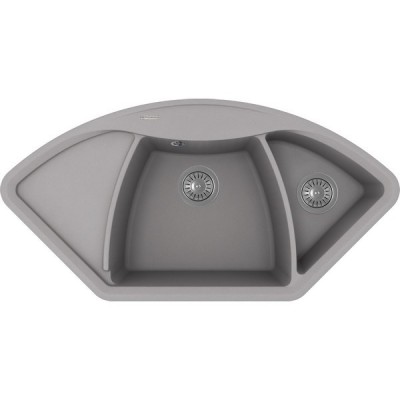 Мойка Florentina Гави серый шелк Мойка Florentina Гави серый шелк