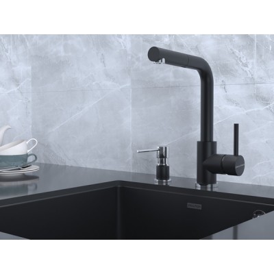 Смеситель Paulmark Kassel Ka214311-401TB, антрацит полностью Смеситель Paulmark Kassel Ka214311-401TB, антрацит полностью