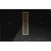 Варочная панель Kuppersbusch KMI 8590.0 SR Gold индукционная с вытяжкой
