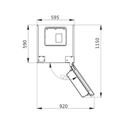 Холодильник Korting KNFC 62029 GN Холодильник Korting KNFC 62029 GN