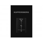 Холодильная камера Kuppersberg NRS 186 BK