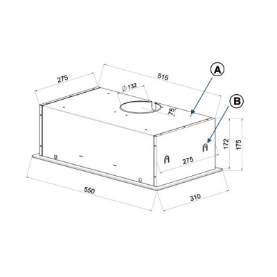 Вытяжка Teka GFG2 STAINLESS STEEL (40446753) Вытяжка Teka GFG2 STAINLESS STEEL (40446753)