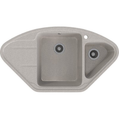 Мойка Gamma Stone GS-9 светло-серый 310 Мойка Gamma Stone GS-9 светло-серый 310