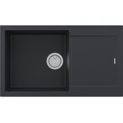 Мойка Paulmark Extensio 86 PM988650-AN, anthracite