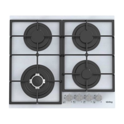 Варочная панель Korting HGG 6734 CTW газовая Варочная панель Korting HGG 6734 CTW газовая