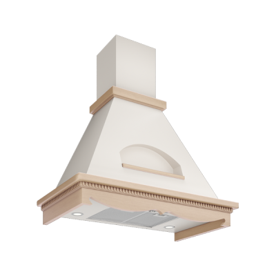 Вытяжка Elikor Бельведер 90П-650-П3Д бежевый/дуб неокр Вытяжка Elikor Бельведер 90П-650-П3Д бежевый/дуб неокр