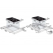 Варочная панель Brandt BPI164HSW индукционная