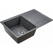 Мойка Paulmark Flugen 50-780 PM217850-DG, графит