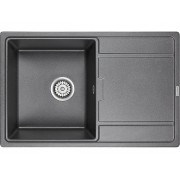 Мойка Paulmark Flugen 50-780 PM217850-DG, графит