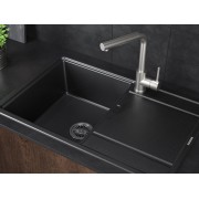 Смеситель Paulmark Kassel Ka214311-NI, никель