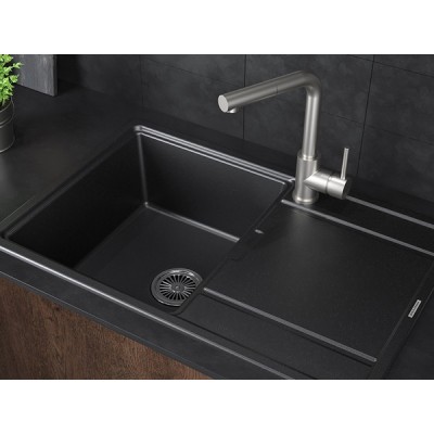 Смеситель Paulmark Kassel Ka214311-NI, никель Смеситель Paulmark Kassel Ka214311-NI, никель