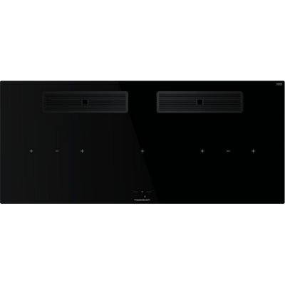 Варочная панель Kuppersbusch KMI 12850.0 SR-S Black Chrome индукционная с вытяжкой Варочная панель Kuppersbusch KMI 12850.0 SR-S Black Chrome индукционная с вытяжкой