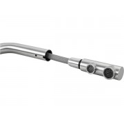 Смеситель Arona ARM 303 SATIN нержавеющая сталь