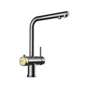 Смеситель Omoikiri Hotaru-CH-BE латунь/хром/ваниль (4994052)