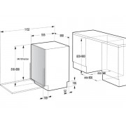 Посудомоечная машина Gorenje GV673B65