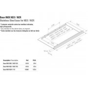 Вытяжка Pando NEO/52 INOX V.830 SEC