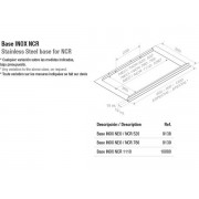Вытяжка Pando NCR/52 TOTAL BLACK V.850 SEC
