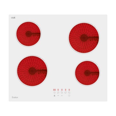 Варочная панель Evelux HEV 640 W электрическая Варочная панель Evelux HEV 640 W электрическая