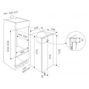 Холодильник Kuppersbusch FK 4545.1i встраиваемый