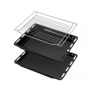 Духовой шкаф MAUNFELD MEOR7217DMW с СВЧ