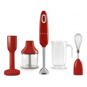 Погружной блендер SMEG HBF22RDEU красный