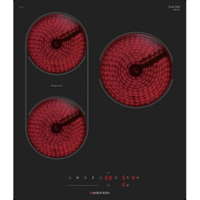 Варочная панель MEFERI MEH453BK COMFORT электрическая Варочная панель MEFERI MEH453BK COMFORT электрическая